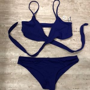 L Space Cobalt Bikini